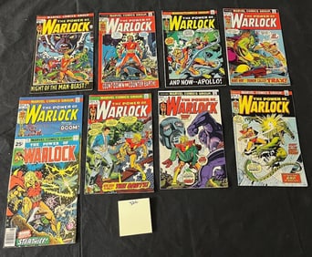 Warlock Bronze Marvel Series w/#1 Issue