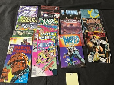 Mix of Comics w/ Twisted Tales +