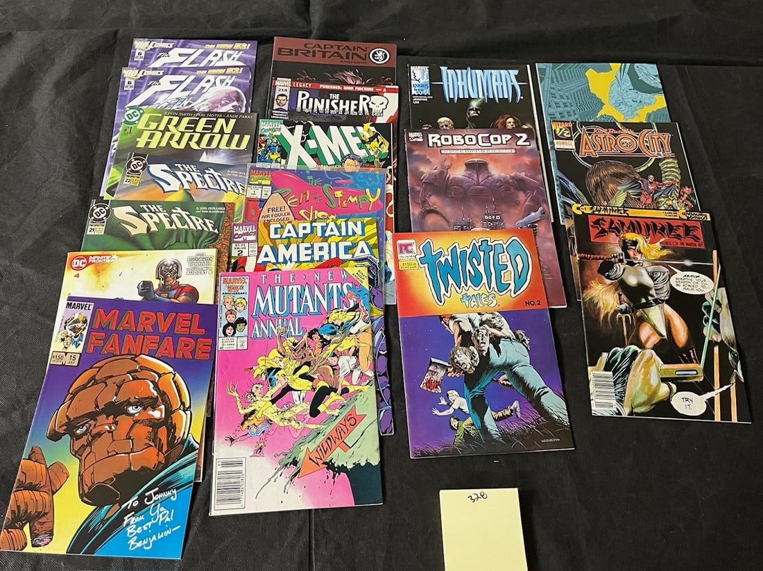 Mix of Comics w/ Twisted Tales + (1 of 1)