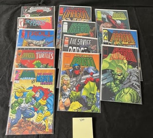 Image Comic Lot w/Savage Dragon