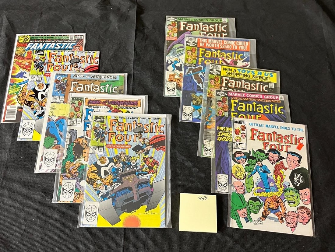 Fantastic Four Bronze Age Comic Books (1 of 1)