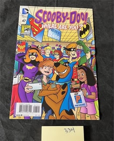 Scooby Doo! 47 Cosplay Cvr. SDCC Exclusive