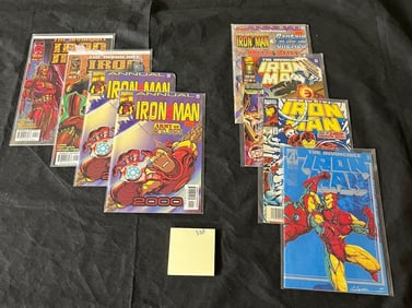 Iron Man Copper Age Comic Books