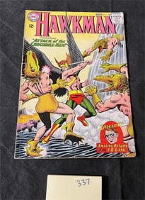 Hawkman 7 DC Silver Age Comic Book