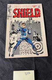 Nick Fury Agent of Shield 4 Marvel Silver Age