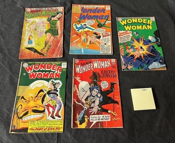 Wonder Woman Silver Age Comic Book s+