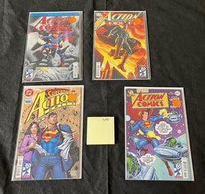 Action Comics 1000 Variant Cover Comics