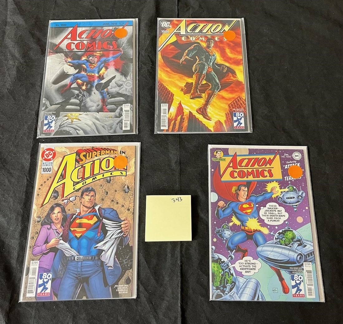 Action Comics 1000 Variant Cover Comics (1 of 1)