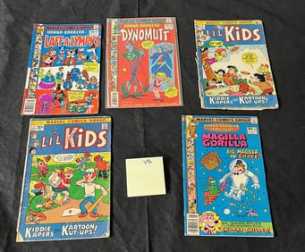 Laugh alympics 1 + Marvel Bronze Age Cartoon