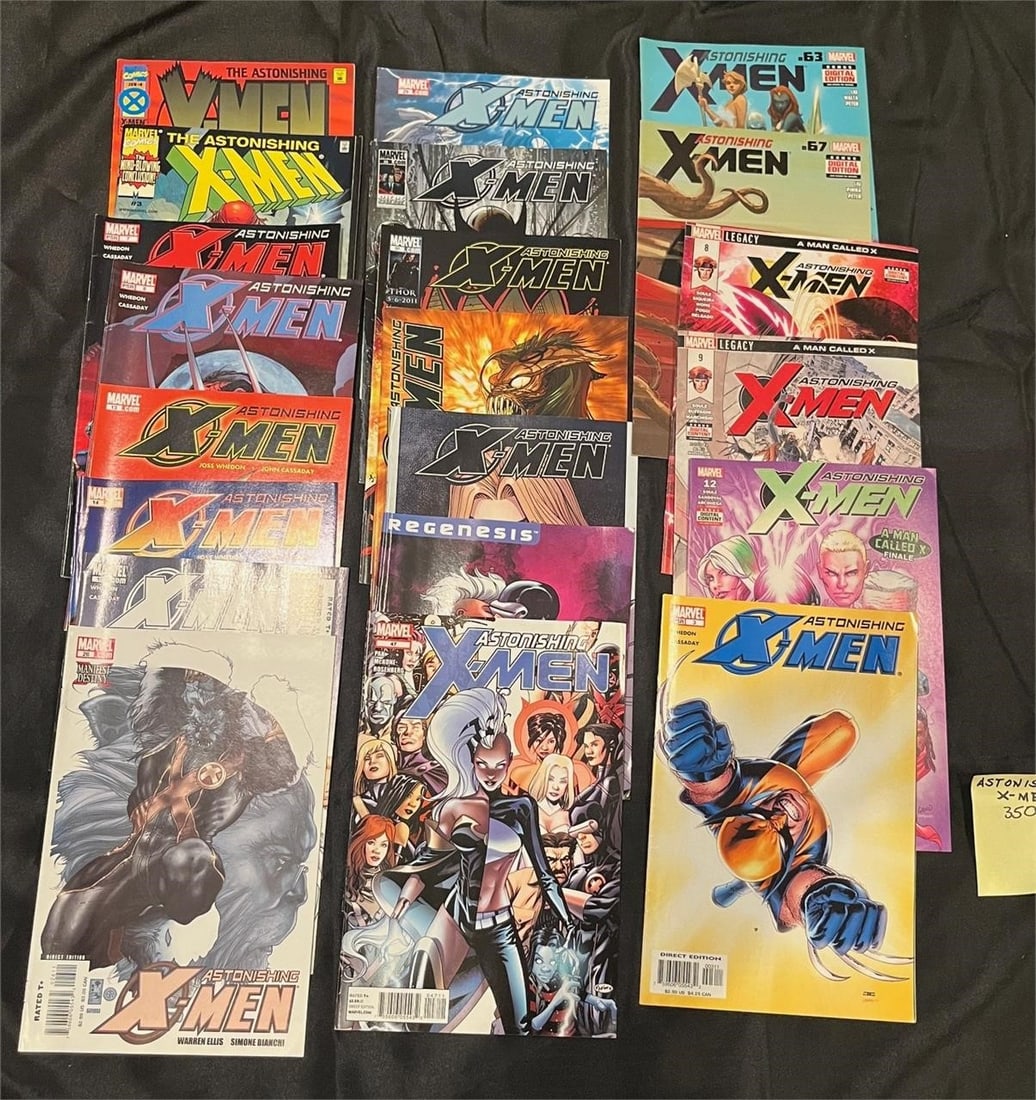 Modern X-men Comics w/Astonishing X-men (1 of 1)