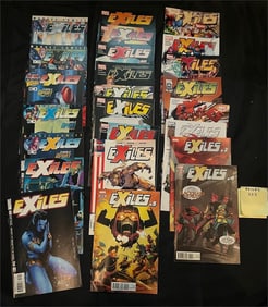 Exiles Modern Marvel Comic Books