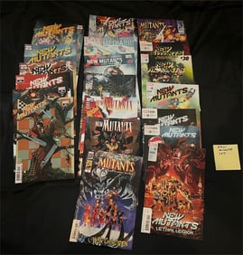 New Mutants Modern Marvel Comics