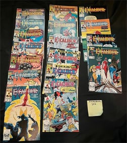Excalibur 1st Series Comics w/#1 issue