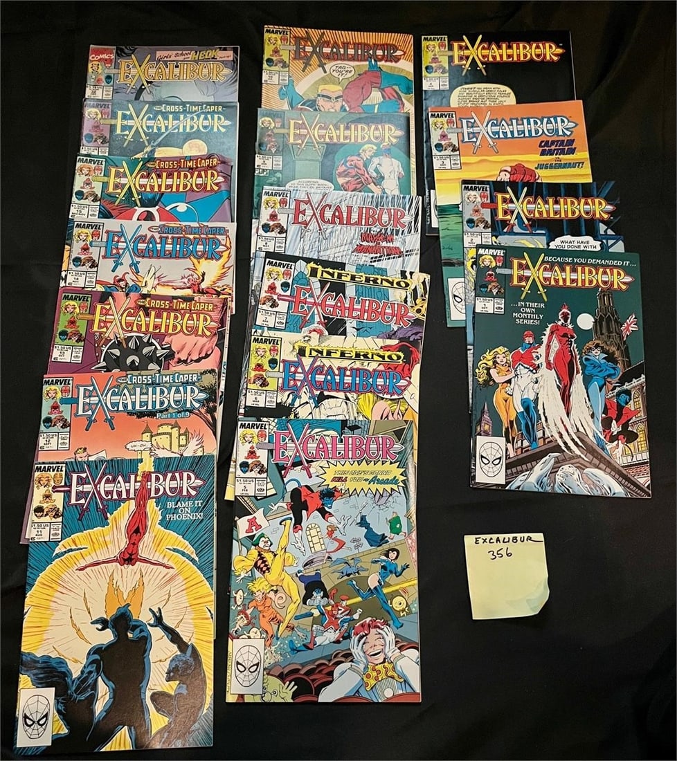 Excalibur 1st Series Comics w/#1 issue (1 of 1)