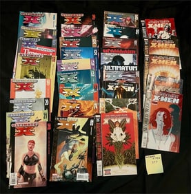 Ultimate X-men + Comics