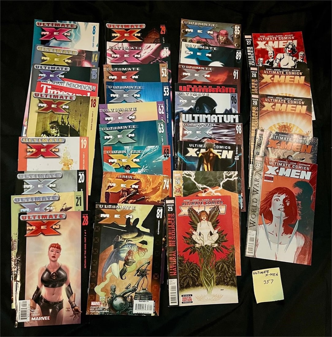 Ultimate X-men + Comics (1 of 1)