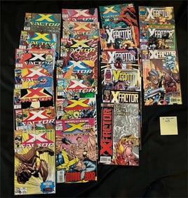X-factor Marvel 1st Series + Misc. X-men Comics