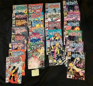 New Mutants 1st Series Comics w/Early Issues
