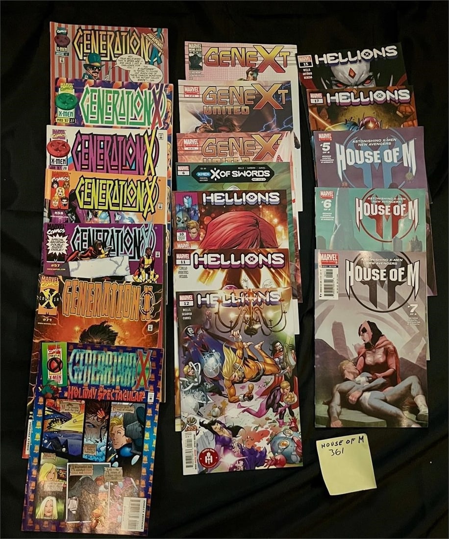 Hellions, House of X, Generation X Comic Books (1 of 1)