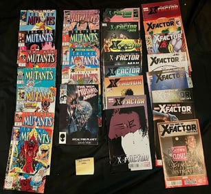 New Mutants & X-factor Comic Books