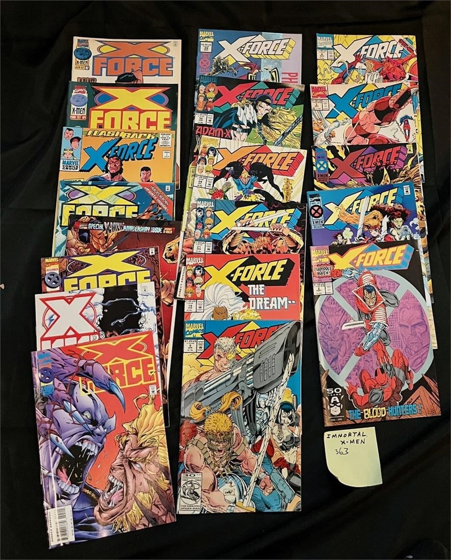 X-Force 1st Series Comics w/ 2nd App Deadpool (1 of 1)