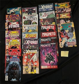 X-force Modern Comics + Misc. X-men