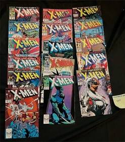 X-men 1st Series Comics w/ Classic Covers