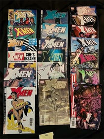 X-men Modern Age Comic Books