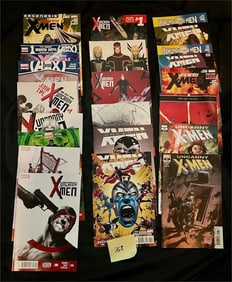 Uncanny X-men Comics w/#1 Issue