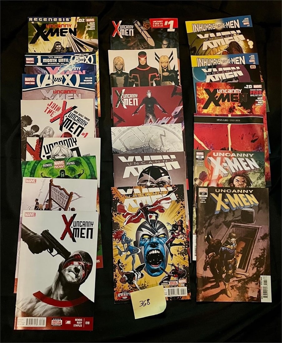 Uncanny X-men Comics w/#1 Issue (1 of 1)