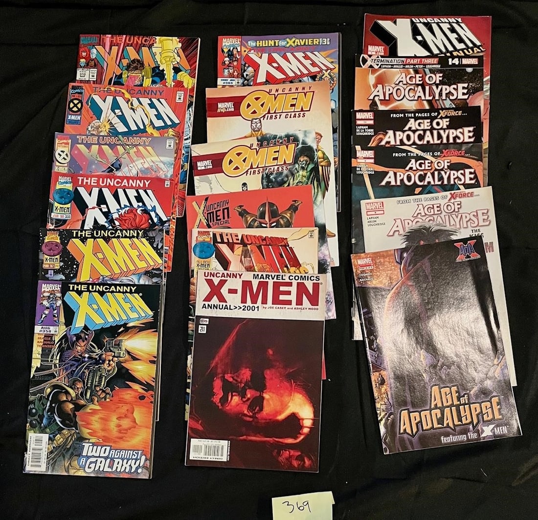 Mix of Modern Age X-men Comic Books (1 of 1)