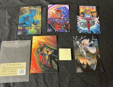 Marvel Fleer Ultra Prints