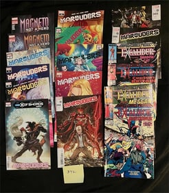 Maruaders, x-of Swords + Comic Books