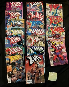 X-men 2nd Series Comic Books