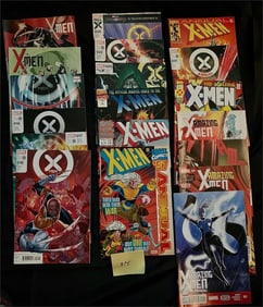 X-men & Amazing X-men Comic Books