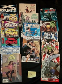 X-men Unlimited + Misc X-men Comic Books