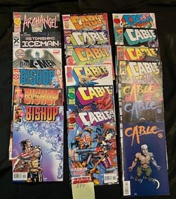 Bishop & Cable Comic Books