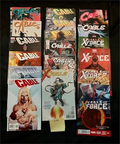 Cable & X-force Comic Books