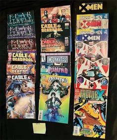 Cable & Deadpool + Misc. X-men Related Comics