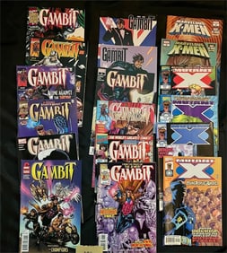 Gambit, Mutant X + Comic Books