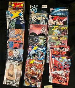X-men Modern Comics w/Frank Quitely Issues