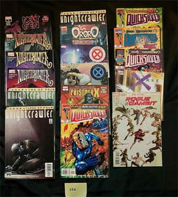 Nightcrawler + Misc. X-men Comics