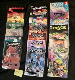 Runaways & Storm Comics w/#1 Issues