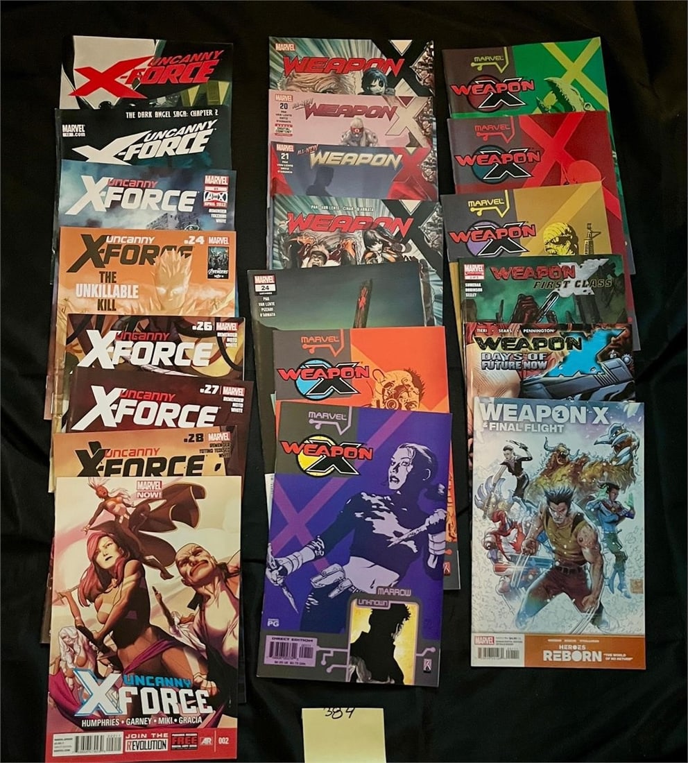 Weapon X & X-force Modern Age Comic Books (1 of 1)