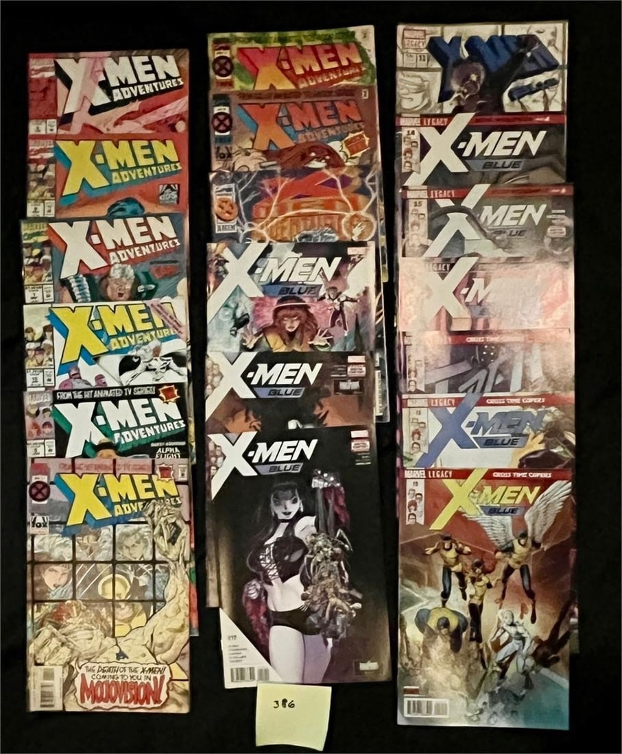 X-men Adventures + Misc. X-men Comic Books (1 of 1)