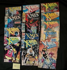 X-men Classic Comic Books