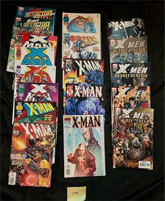 X-man + Misc. X-men Comic Books
