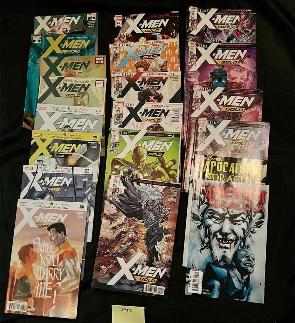 X-men Gold + Misc. X-men Comic Books (1 of 1)