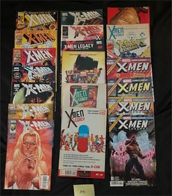 X-men Legacy & X-men Legends Comic Books