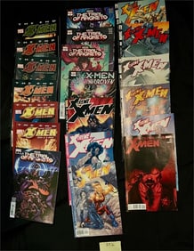 Xtreme X-men + Misc. X-men Comic Books